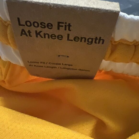 Medium Nike Men's Dri-FIT DNA 3.0 Basketball Shorts DH7160-739 Yellow White - Picture 4 of 9